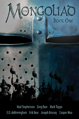 Illustration for article titled The Mystery of the Knight with the Blue Roan Horse, from Neal Stephenson's Mongoliad